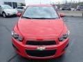 2012 Victory Red Chevrolet Sonic LT Sedan  photo #13