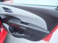 2012 Victory Red Chevrolet Sonic LT Sedan  photo #17