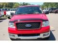 2005 Bright Red Ford F150 XLT SuperCrew  photo #12
