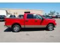 2005 Bright Red Ford F150 XLT SuperCrew  photo #13