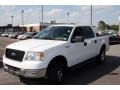 2005 Oxford White Ford F150 XLT SuperCrew 4x4  photo #1