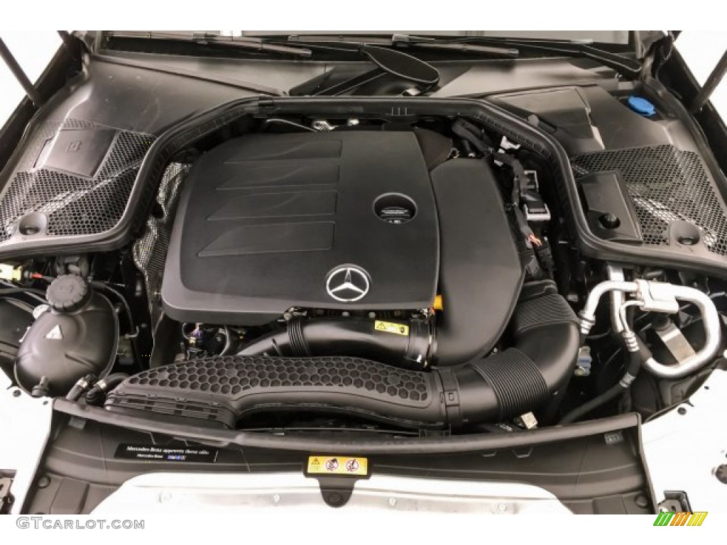 2019 Mercedes-Benz C 300 Sedan 2.0 Liter Turbocharged DOHC 16-Valve VVT 4 Cylinder Engine Photo #131066570