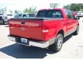 2005 Bright Red Ford F150 XLT SuperCrew  photo #14