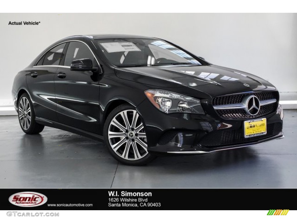 2019 Night Black Mercedes Benz Cla 250 Coupe 131047994