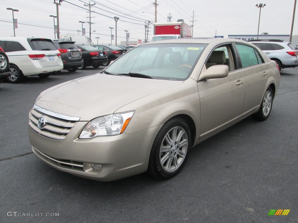 2006 Avalon Limited - Desert Sand Mica / Ivory photo #2