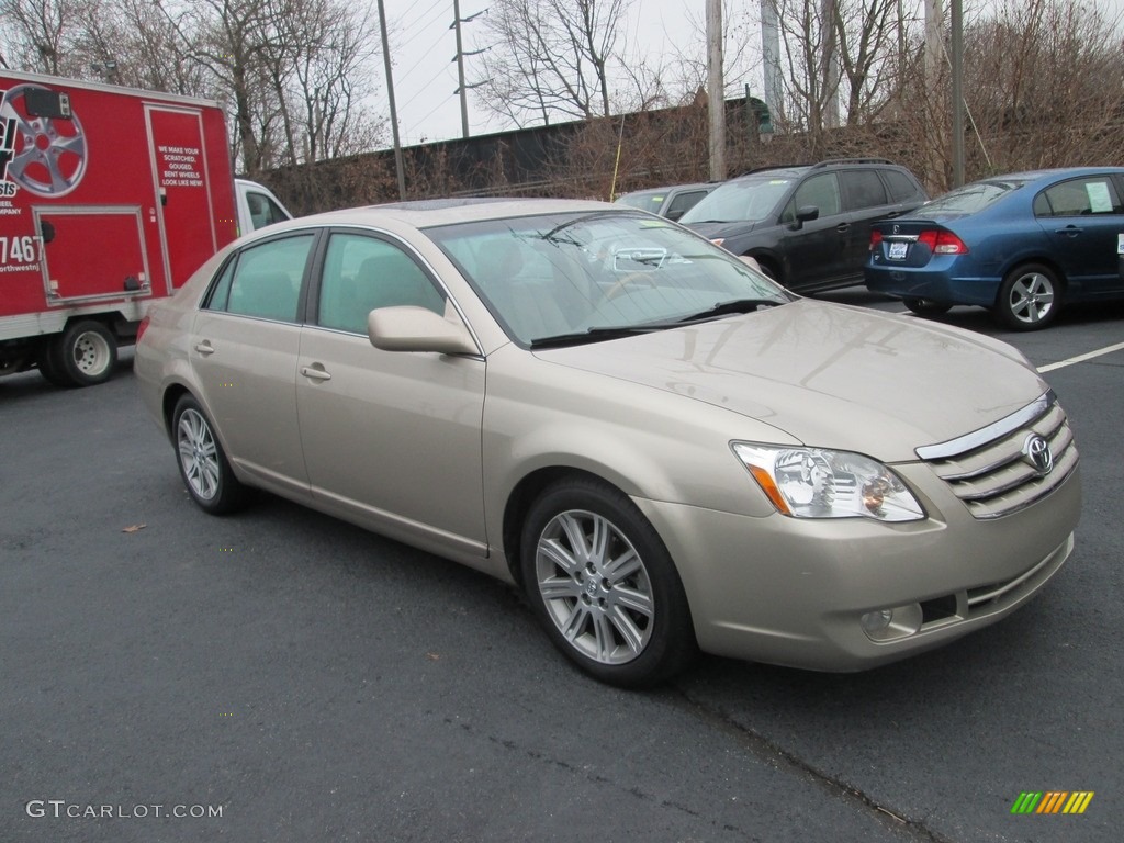 2006 Avalon Limited - Desert Sand Mica / Ivory photo #4