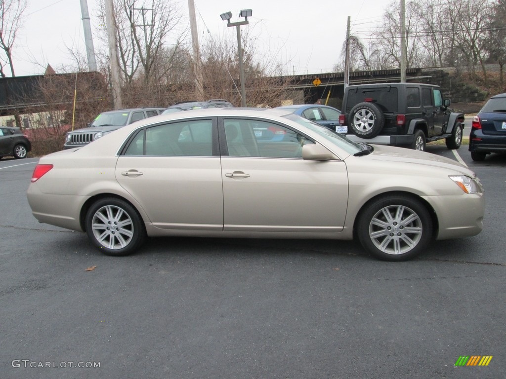 2006 Avalon Limited - Desert Sand Mica / Ivory photo #5