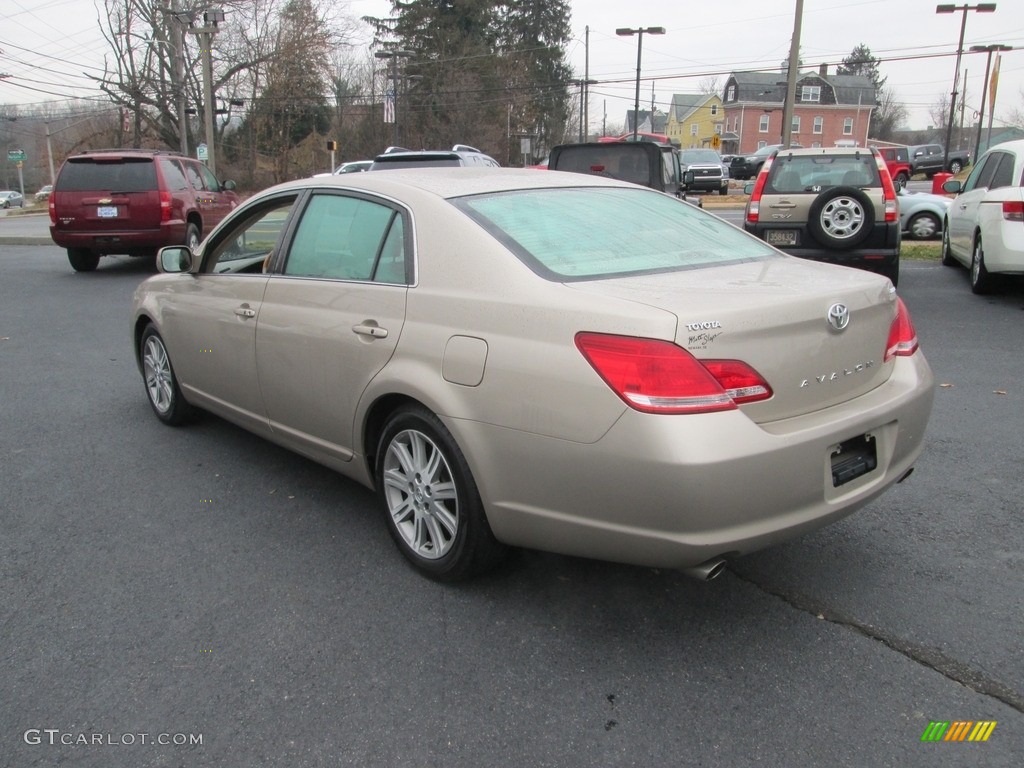 2006 Avalon Limited - Desert Sand Mica / Ivory photo #8