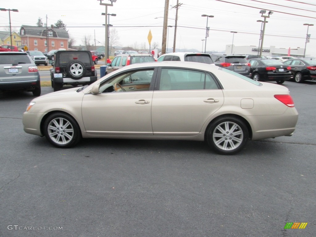 2006 Avalon Limited - Desert Sand Mica / Ivory photo #9