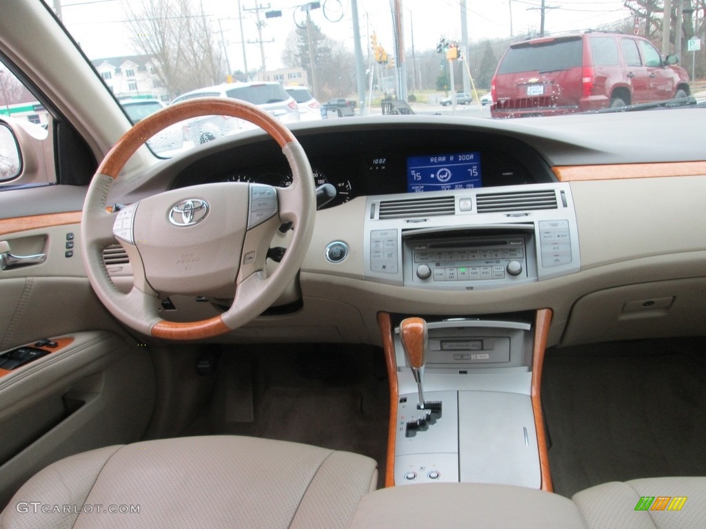 2006 Avalon Limited - Desert Sand Mica / Ivory photo #10