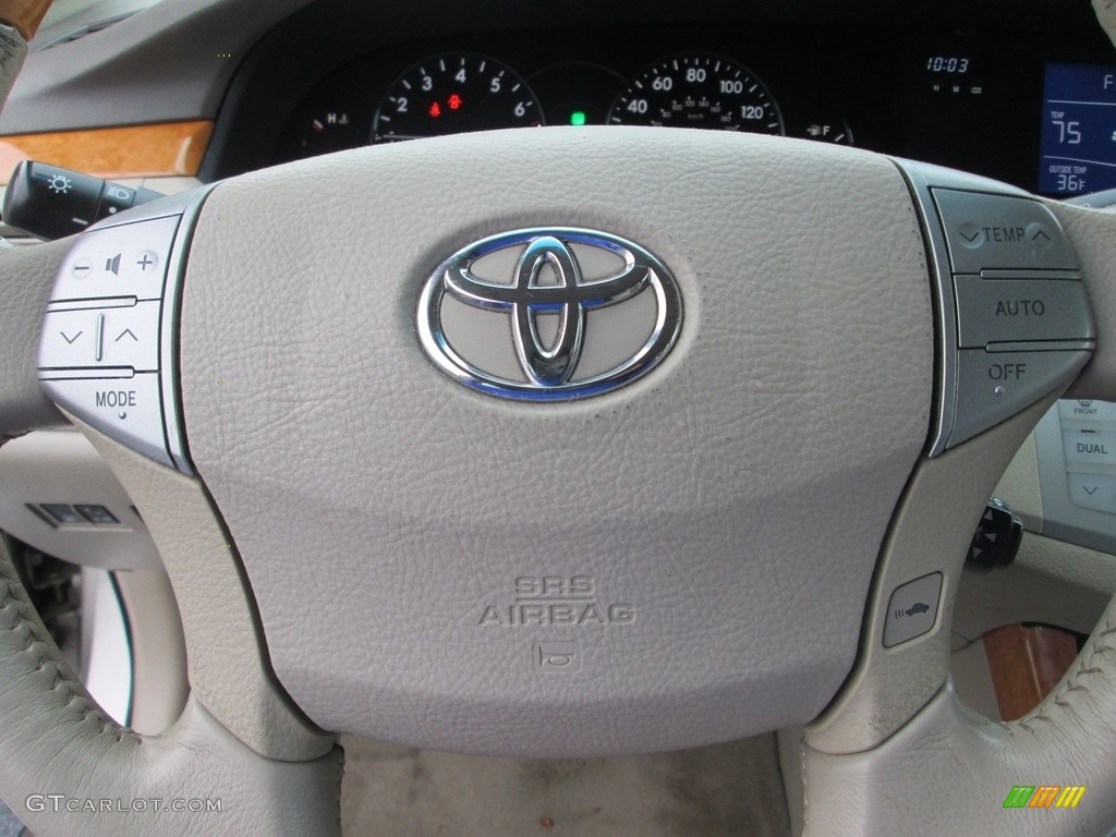 2006 Avalon Limited - Desert Sand Mica / Ivory photo #11