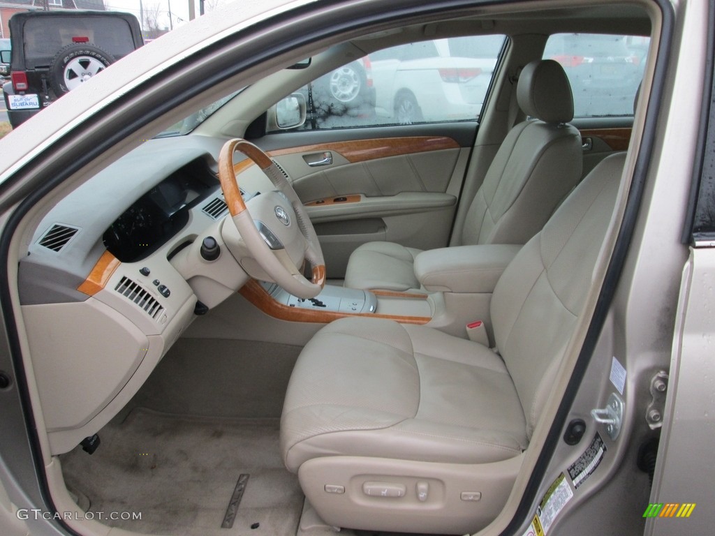 2006 Avalon Limited - Desert Sand Mica / Ivory photo #13