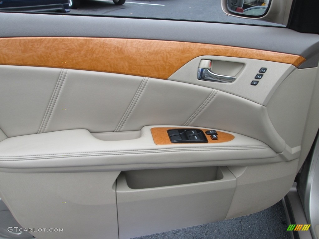 2006 Avalon Limited - Desert Sand Mica / Ivory photo #14
