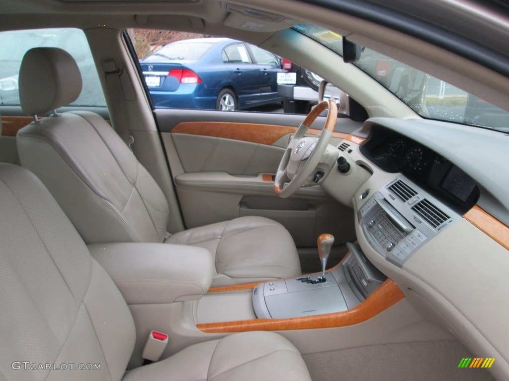2006 Avalon Limited - Desert Sand Mica / Ivory photo #17