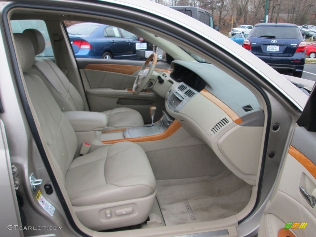 2006 Avalon Limited - Desert Sand Mica / Ivory photo #18