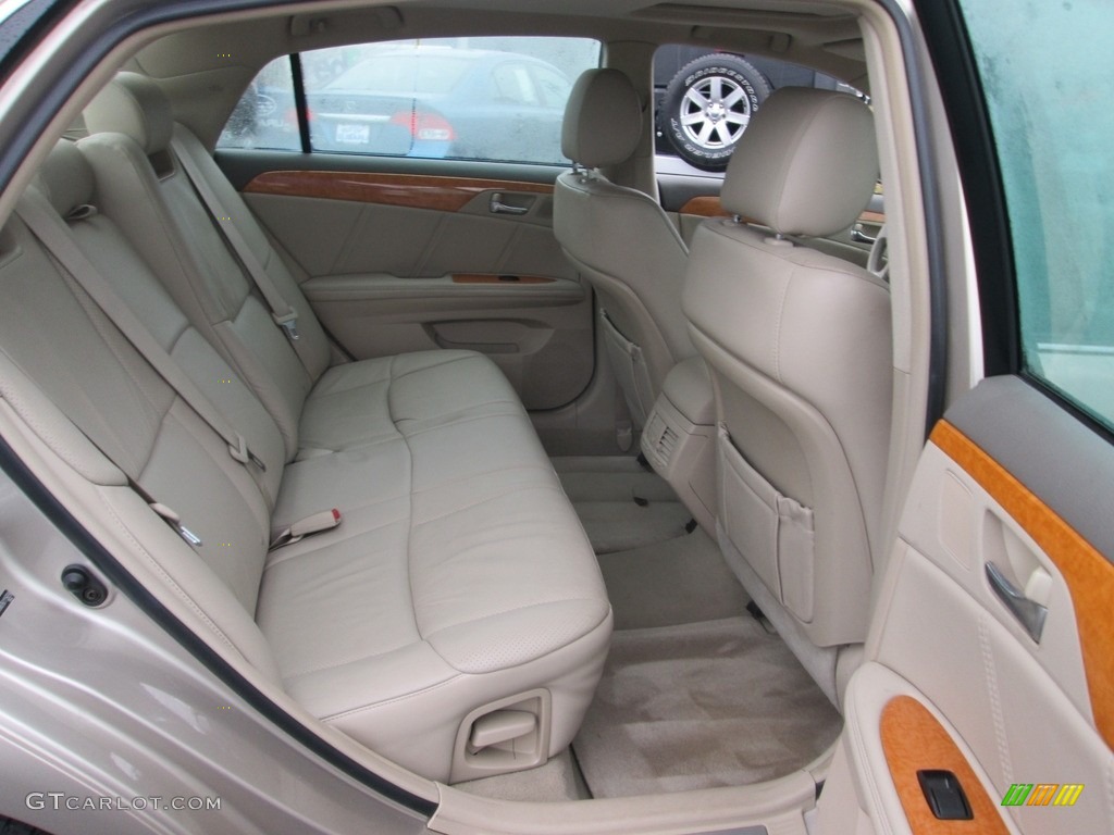 2006 Avalon Limited - Desert Sand Mica / Ivory photo #19