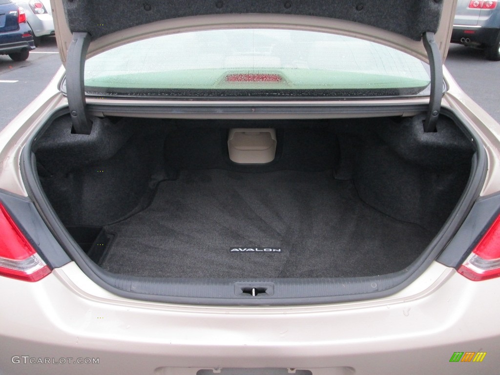 2006 Avalon Limited - Desert Sand Mica / Ivory photo #20