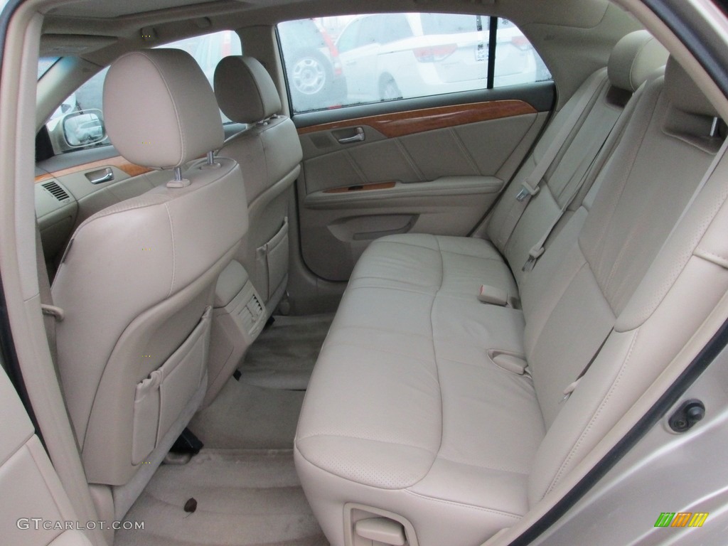 2006 Avalon Limited - Desert Sand Mica / Ivory photo #22