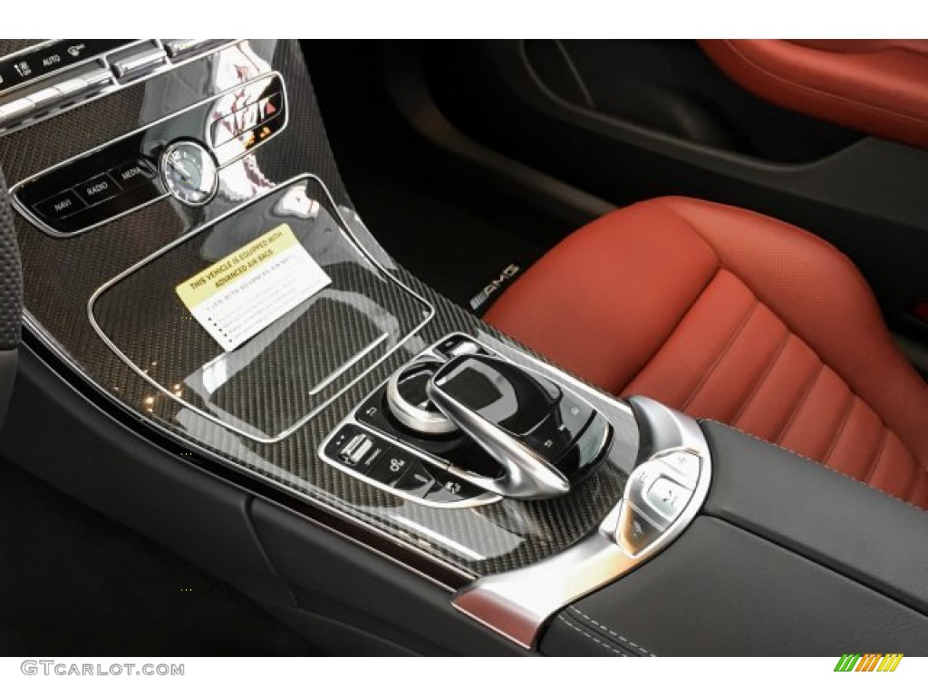 2019 Mercedes-Benz C 43 AMG 4Matic Cabriolet Controls Photo #131067323