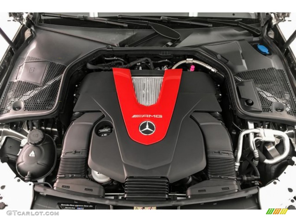 2019 Mercedes-Benz C 43 AMG 4Matic Cabriolet 3.0 Liter AMG biturbo DOHC 24-Valve VVT V6 Engine Photo #131067338