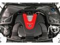 3.0 Liter AMG biturbo DOHC 24-Valve VVT V6 2019 Mercedes-Benz C 43 AMG 4Matic Cabriolet Engine