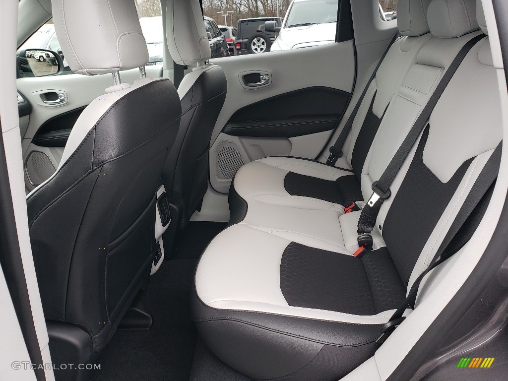 2019 Jeep Compass Latitude 4x4 Rear Seat Photos