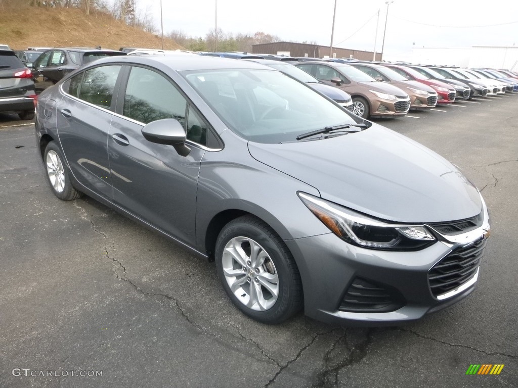 2019 Cruze LT - Satin Steel Gray Metallic / Jet Black/­Galvanized photo #7