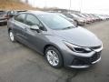 2019 Satin Steel Gray Metallic Chevrolet Cruze LT  photo #7