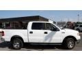 2005 Oxford White Ford F150 XLT SuperCrew 4x4  photo #11