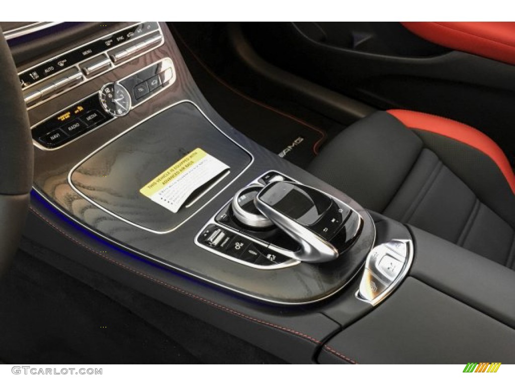 2019 Mercedes-Benz E 53 AMG 4Matic Cabriolet Controls Photo #131067987