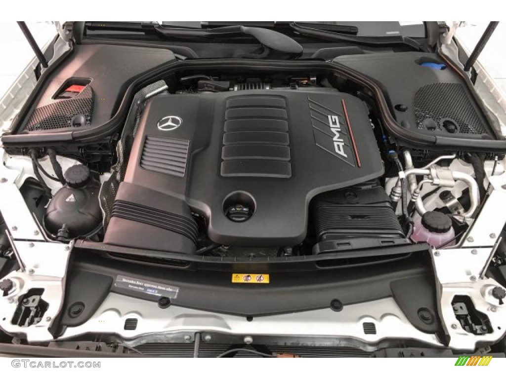 2019 Mercedes-Benz E 53 AMG 4Matic Cabriolet 3.0 Liter Turbocharged DOHC 24-Valve VVT Inline 6 Cylinder w/EQ Boost Engine Photo #131068007
