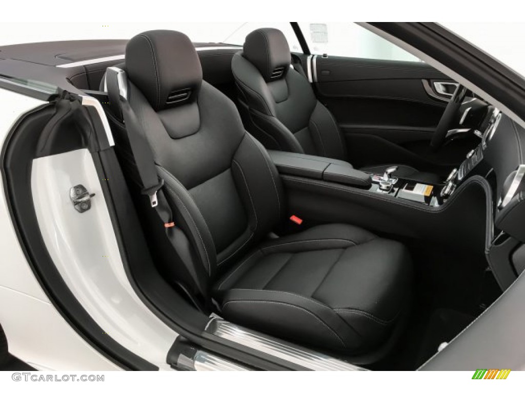 2019 Mercedes-Benz SL 550 Roadster Front Seat Photo #131068130
