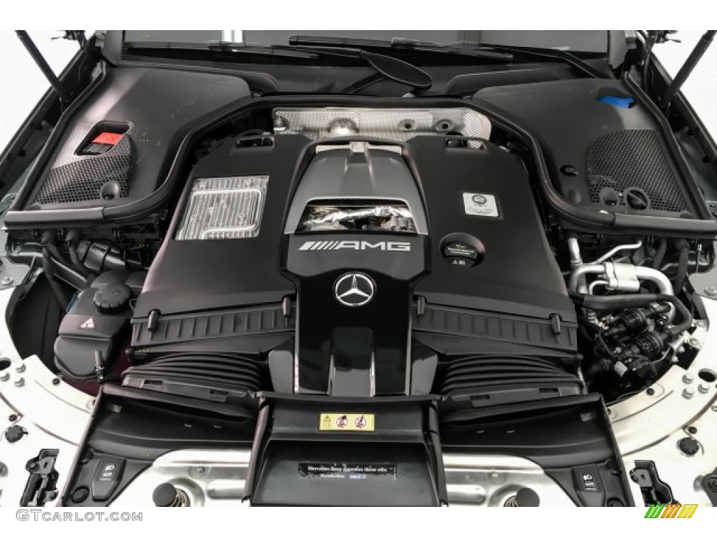 2019 Mercedes-Benz E AMG 63 S 4Matic Sedan 4.0 Liter AMG biturbo DOHC 32-Valve VVT V8 Engine Photo #131068334