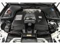 4.0 Liter AMG biturbo DOHC 32-Valve VVT V8 2019 Mercedes-Benz E AMG 63 S 4Matic Sedan Engine