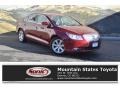 2010 Red Jewel Tintcoat Buick LaCrosse CXL #131047943