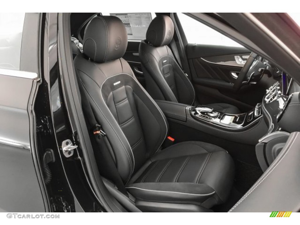 2019 Mercedes-Benz E AMG 63 S 4Matic Sedan Front Seat Photo #131068460