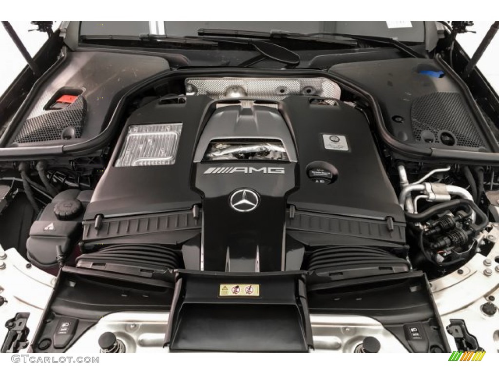 2019 Mercedes-Benz E AMG 63 S 4Matic Sedan 4.0 Liter AMG biturbo DOHC 32-Valve VVT V8 Engine Photo #131068511