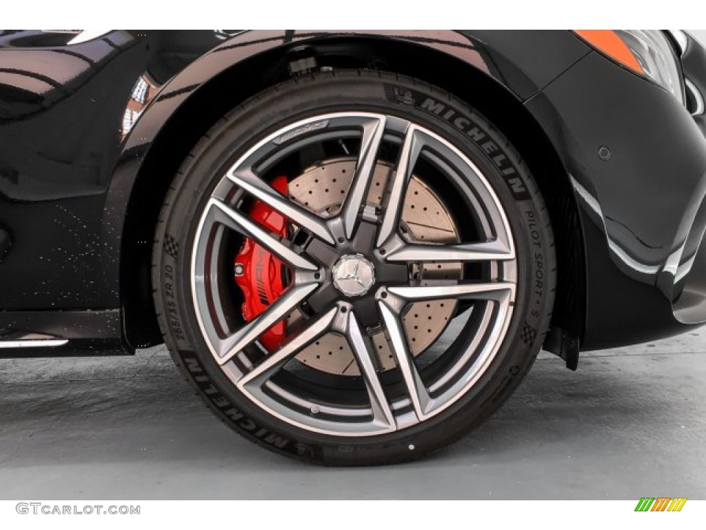 2019 Mercedes-Benz E AMG 63 S 4Matic Sedan Wheel Photo #131068526