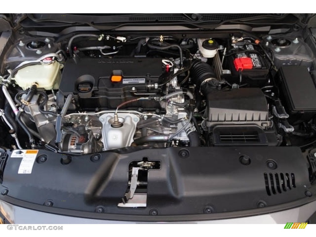 2019 Honda Civic Sport Sedan 1.5 Liter Turbocharged DOHC 16-Valve i-VTEC 4 Cylinder Engine Photo #131069315