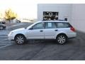 2007 Satin White Pearl Subaru Outback 2.5i Wagon  photo #3