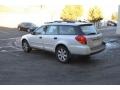 2007 Satin White Pearl Subaru Outback 2.5i Wagon  photo #4