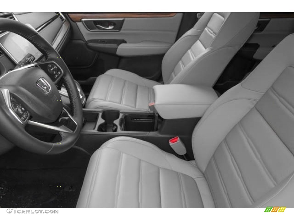 Gray Interior 2019 Honda CR-V EX-L Photo #131069765