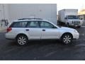 2007 Satin White Pearl Subaru Outback 2.5i Wagon  photo #7