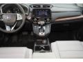 Gray 2019 Honda CR-V EX-L Dashboard