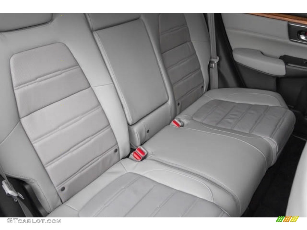 Gray Interior 2019 Honda CR-V EX-L Photo #131069885