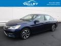 2016 Obsidian Blue Pearl Honda Accord EX Sedan  photo #1