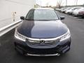 2016 Obsidian Blue Pearl Honda Accord EX Sedan  photo #8