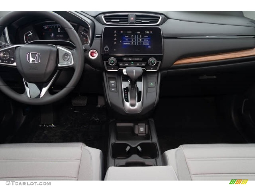 2019 Honda CR-V EX Gray Dashboard Photo #131070113