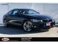 Black Sapphire Metallic 2019 BMW 4 Series 430i Coupe