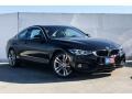 Black Sapphire Metallic - 4 Series 430i Coupe Photo No. 12